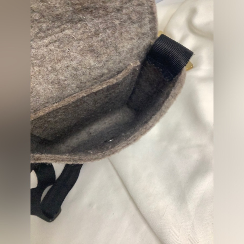 Light Brown Flannel Camera Case - image 4